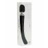 Love Magic Elegance Wand - oplaadbaar, zwarte massager vibrator