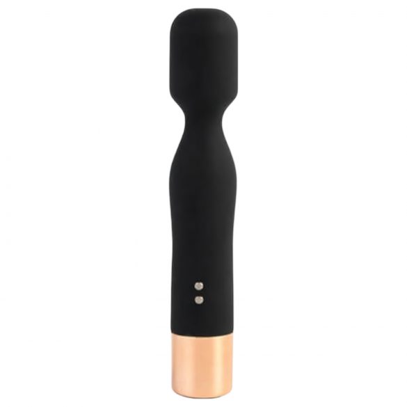 Lonely Charming Vibe Wand - oplaadbare massagestok (zwart)