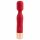 Lonely Vibe Wand - oplaadbare massage vibrator (rood)