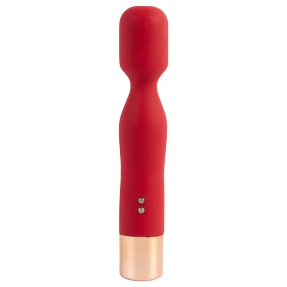 Lonely Vibe Wand - oplaadbare massage vibrator (rood)