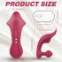 Sex HD Chomper - Clitoris & Anaal Vibrator (rood)