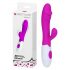 Pretty Love Snappy - waterdichte G-spot vibrator met clitorisstimulatie (paars)