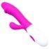 Pretty Love Snappy - waterdichte G-spot vibrator met clitorisstimulatie (paars)