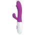 Pretty Love Snappy - waterdichte G-spot vibrator met clitorisstimulatie (paars)