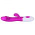 Pretty Love Snappy - waterdichte G-spot vibrator met clitorisstimulatie (paars)