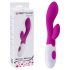 Pretty Love Brighty - waterdichte G-spot vibrator met clitorisstimulator (paars)