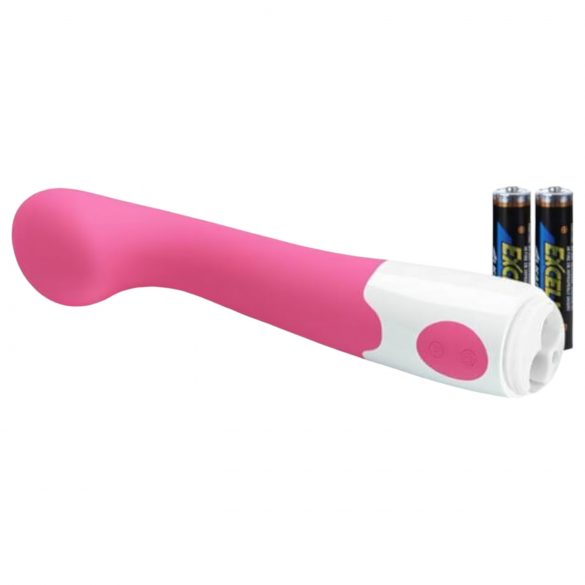 Pretty Love Charles - Waterdichte G-spot vibrator (roze)