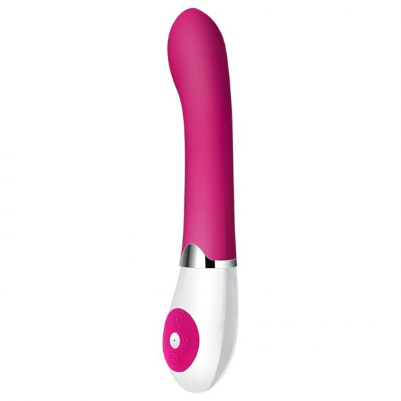 Pretty Love Daniel - waterdichte G-punt vibrator (roze-wit)