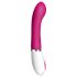 Pretty Love Daniel - waterdichte G-punt vibrator (roze-wit)