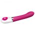 Pretty Love Daniel - waterdichte G-punt vibrator (roze-wit)