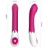 Pretty Love Daniel - waterdichte G-punt vibrator (roze-wit)