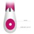 Pretty Love Daniel - waterdichte G-punt vibrator (roze-wit)