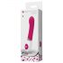 Pretty Love Daniel - waterdichte G-punt vibrator (roze-wit)