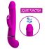 Pretty Love Henry - oplaadbare g-spot en clitoris vibrator (roze)