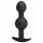 Pretty Love - Zwarte Anale Dildo met Binnenbal