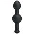 Pretty Love - Zwarte Anale Dildo met Binnenbal