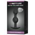 Pretty Love - Zwarte Anale Dildo met Binnenbal