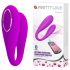 Pretty Love August - slanke G-spot en clitoris vibrator (roze)