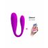 Pretty Love August - slanke G-spot en clitoris vibrator (roze)