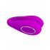 Pretty Love August - slanke G-spot en clitoris vibrator (roze)