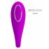 Pretty Love August - slanke G-spot en clitoris vibrator (roze)