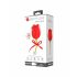 Pretty Love Rose Lover - 2-in-1 clitorisstimulator (rood)