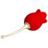 Pretty Love Rose Lover - 2-in-1 clitorisstimulator (rood)