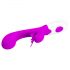 Pretty Love Butterfly Kiss - vlinderkussen clitoris vibrator (roze)