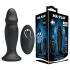 MR. PLAY - oplaadbare anale vibrator met afstandsbediening (zwart)