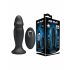 MR. PLAY - oplaadbare anale vibrator met afstandsbediening (zwart)