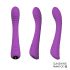 Sex HD Sunshine - G-spot vibrator, oplaadbaar, paars ribbelgenot