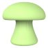 Magic Mushroom - oplaadbare gezichtsmassager (groen)