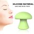 Magic Mushroom - oplaadbare gezichtsmassager (groen)