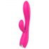 Sex HD Muses - oplaadbare, waterdichte verwarmde vibrator (roze)