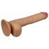 Lovetoy King-Size - levensechte dildo met zuignap - 25cm (natuurlijk)