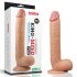 Lovetoy King-Size - levensechte dildo met zuignap - 25cm (natuurlijk)