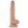 Lovetoy Real Extreme - Zuignap dildo - 21cm (natuurlijk)