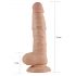 Lovetoy Real Extreme - Zuignap dildo - 21cm (natuurlijk)