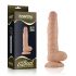 Lovetoy Real Extreme - Zuignap dildo - 21cm (natuurlijk)