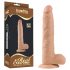 Lovetoy Real Extreme - zuignap dildo - 24cm