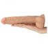 Lovetoy Real Extreme - zuignap dildo - 24cm