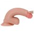 Natuurlijke Dildo Lovetoy - Dubbele Laag 18cm (Nude)