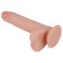 Natuurlijke Dildo Lovetoy - Dubbele Laag 18cm (Nude)