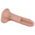 Natuurlijke Dildo Lovetoy - Dubbele Laag 18cm (Nude)