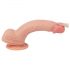 Lovetoy Nature Cock - levensechte dildo met zuignap - 21cm (natuur)