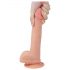 Lovetoy Nature Cock - levensechte dildo met zuignap - 21cm (natuur)