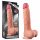 Lovetoy Nature Cock - levensechte dubbele dildo - 25cm (natuurlijk)