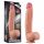 Lovetoy Natuurlijke Penis - Dubbele Lagen Dildo - 30cm (Natuurlijk)