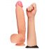 Lovetoy Natuurlijke Penis - Dubbele Lagen Dildo - 30cm (Natuurlijk)