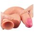 Lovetoy Natuurlijke Penis - Dubbele Lagen Dildo - 30cm (Natuurlijk)